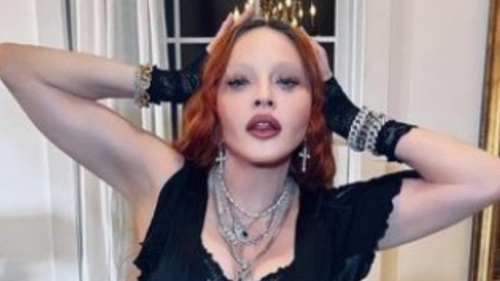 麦当娜|?64岁的麦当娜和孩子们一起过感恩节