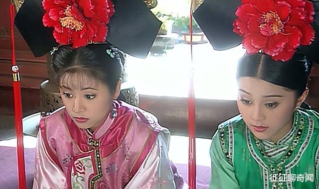 紫薇|漱芳斋有4个宫女，皇后只针对紫薇，第一天暴露了！你看她穿的啥