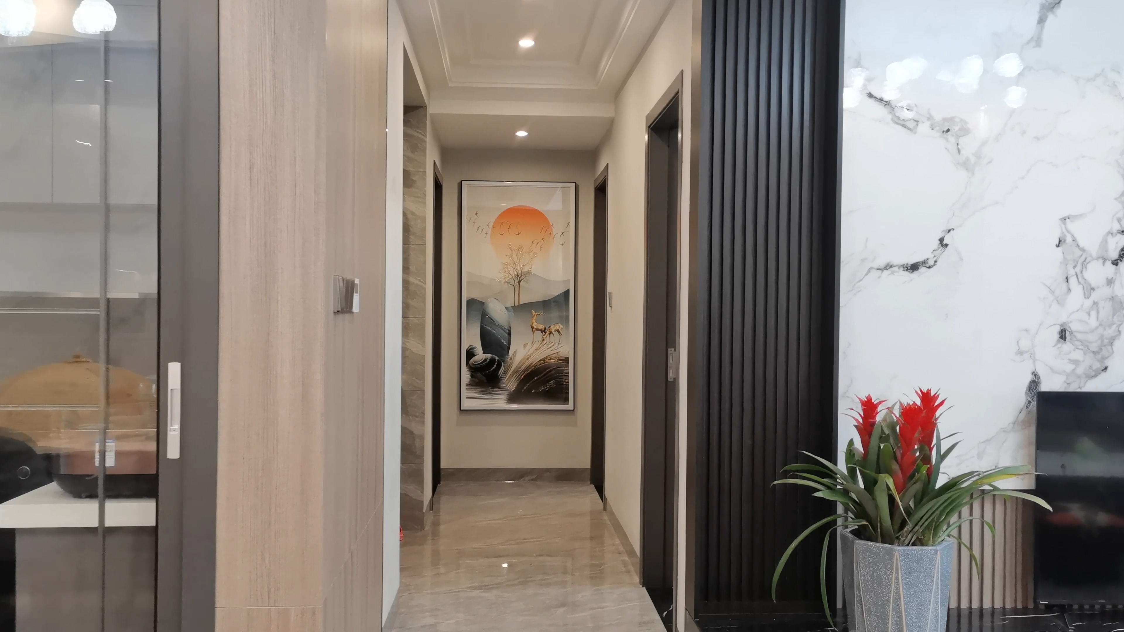 吉姆设计|三代五口住,150㎡平层改造恰到好处!