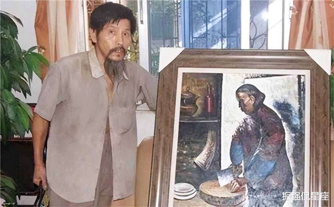 江西|江西拾荒老人专注绘画40年,妻子绝望携子离开,专家:画得一般