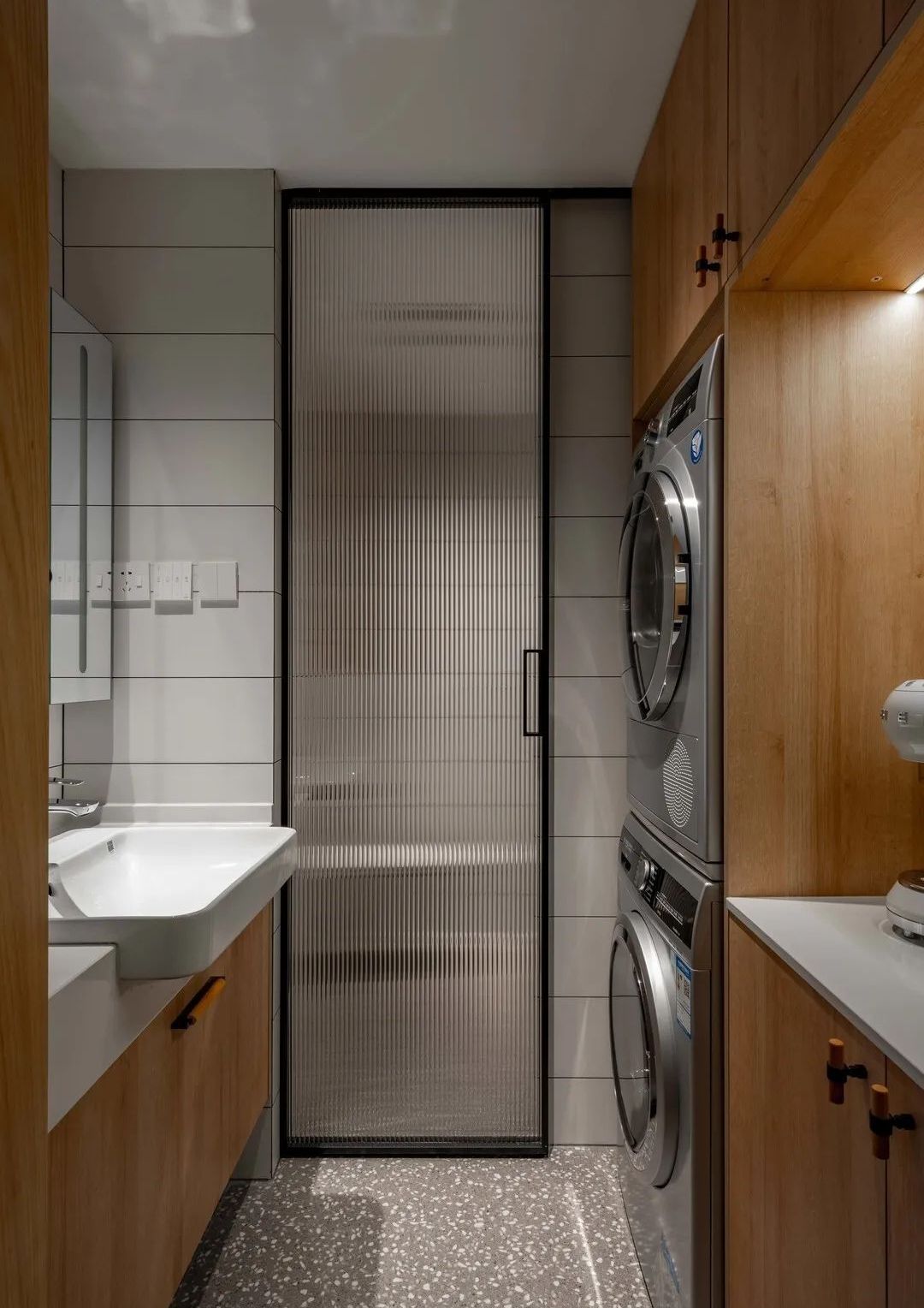 谁说日式只能走纯简风,这间130㎡的住宅可要颠覆你的想象了