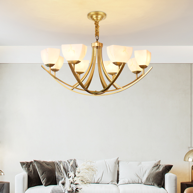 新房装修好第一件要做的事就是买灯具，等用的时候再买就太麻烦了