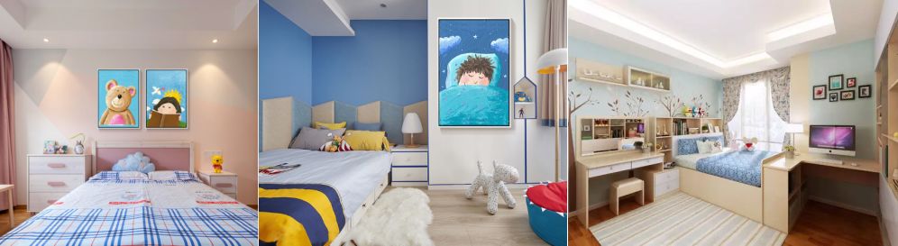 孩童教育—儿童房布置的细节性作用