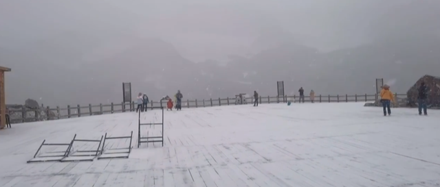 远古病菌或将苏醒？四川三伏天降雪了！是什么原因？人类应该警惕