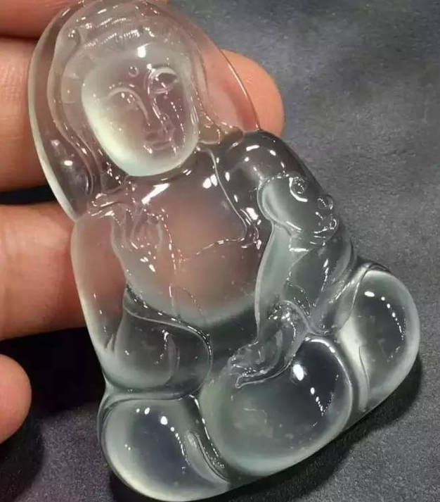 冰种翡翠|夏天就需要这样的“冰”翡翠，透心凉！