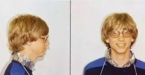 世界名人的入狱照,让人大开眼界,德普竖中指、比尔盖茨仍微笑