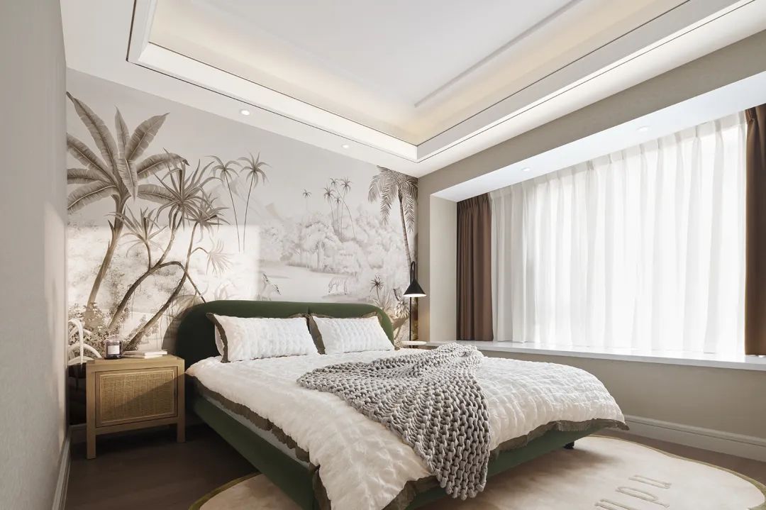 95平米法式风格装修,轻奢浪漫居所,姐妹们的梦想小家~