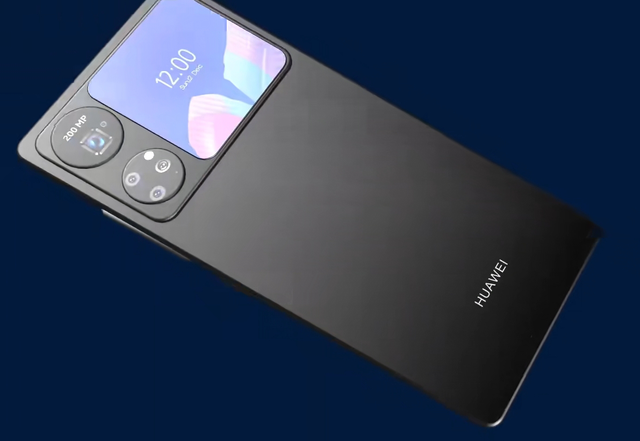 华为mate|华为Mate50Pro概念图：机身设计双圆大副屏，芳香四溢！