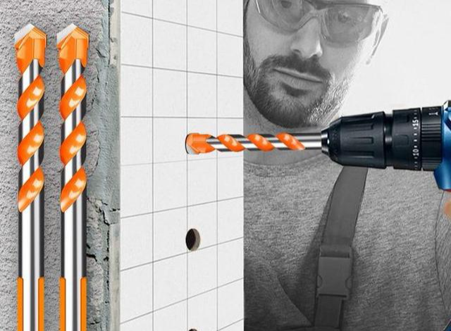 砖上怎么打孔?有哪些防止瓷砖开裂的技巧?用什么工具?