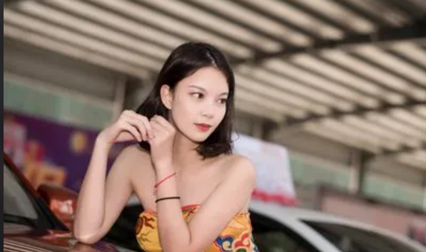 广西“绝色美女”,潘兰兰的风云往事