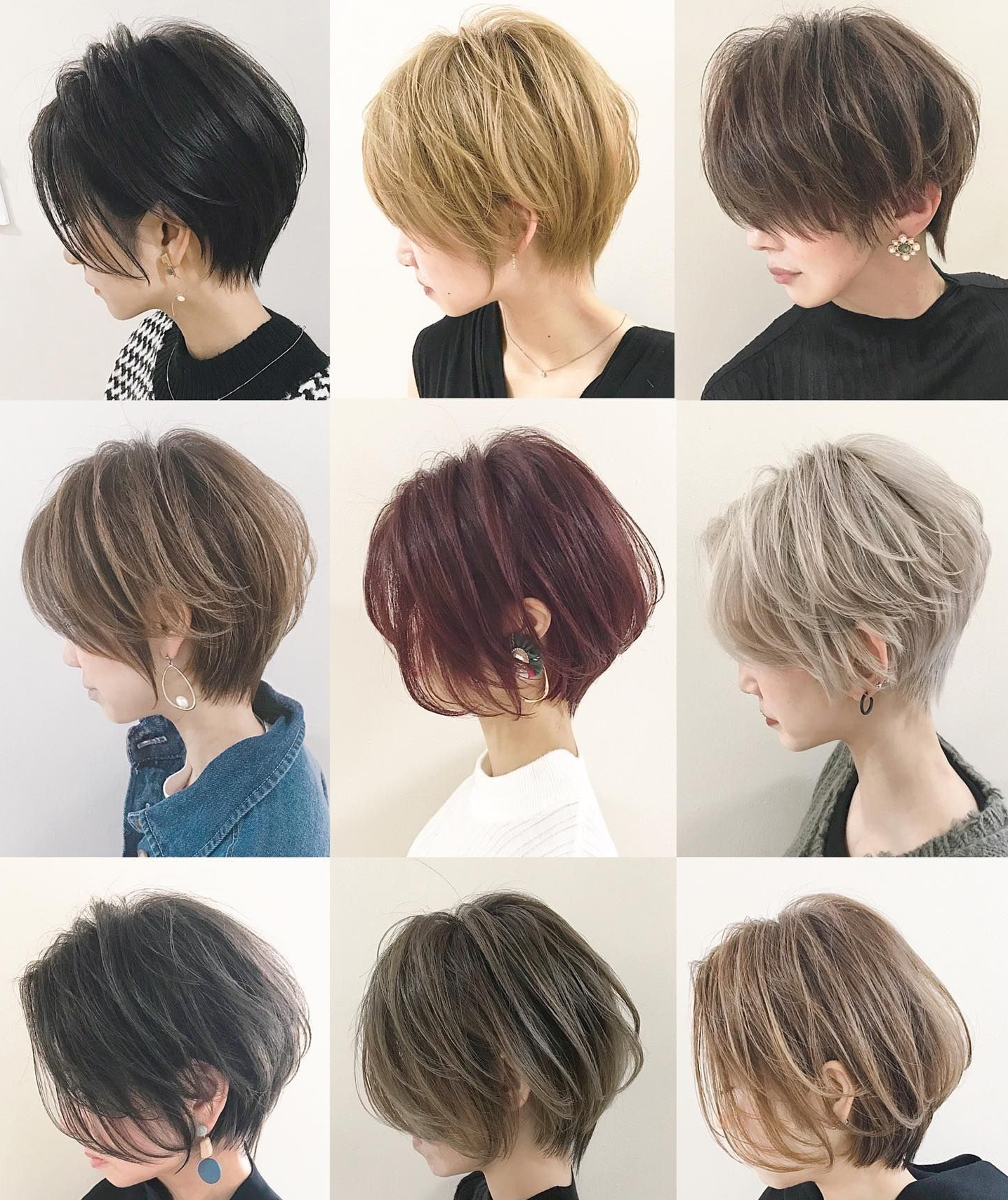 短发 女人想变美,最火的发型不能少,剪短发烫卷卷