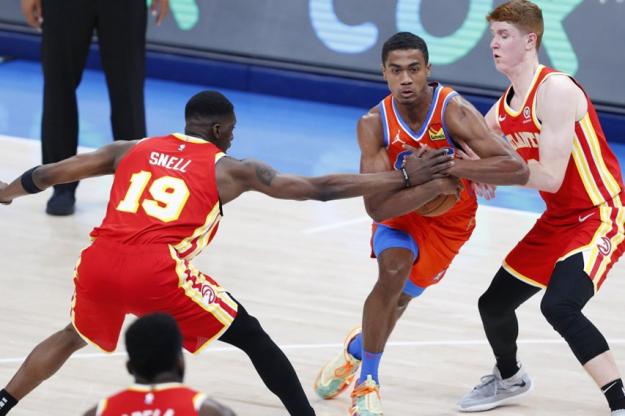马勒|恭喜雷霆！淘宝成功，法甲最年起MVP，有望成为下一个伦纳德