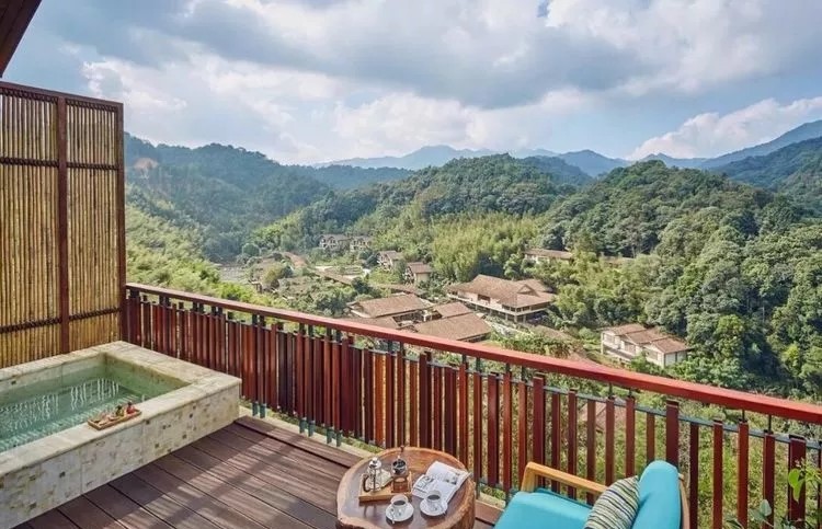 荷花|惠州藏着一片绝美的世外桃源,梦中的度假胜地,连明星都爱不释手