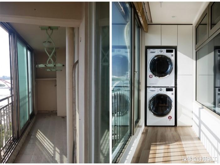 说实话，阳台侧边放着不管，才是最亏本的买卖，做6种收纳真“香”