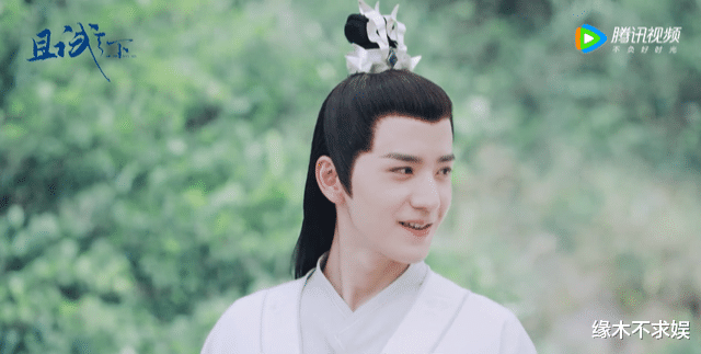 安以轩|《且试天下》中的这位男配，出道2年就小有人气，生活照帅过剧照