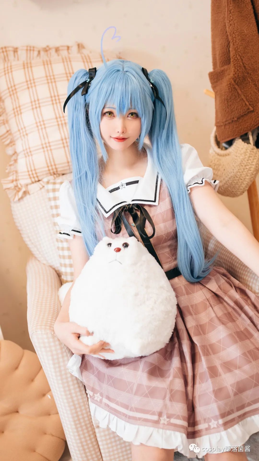 |cos：雪之一族的少女雪花菈米cos正片@樱岛嗷一