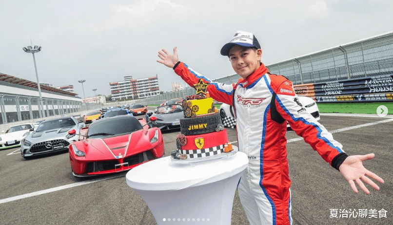 林志颖|台媒曝林志颖将在明年正式复出,还是开机车