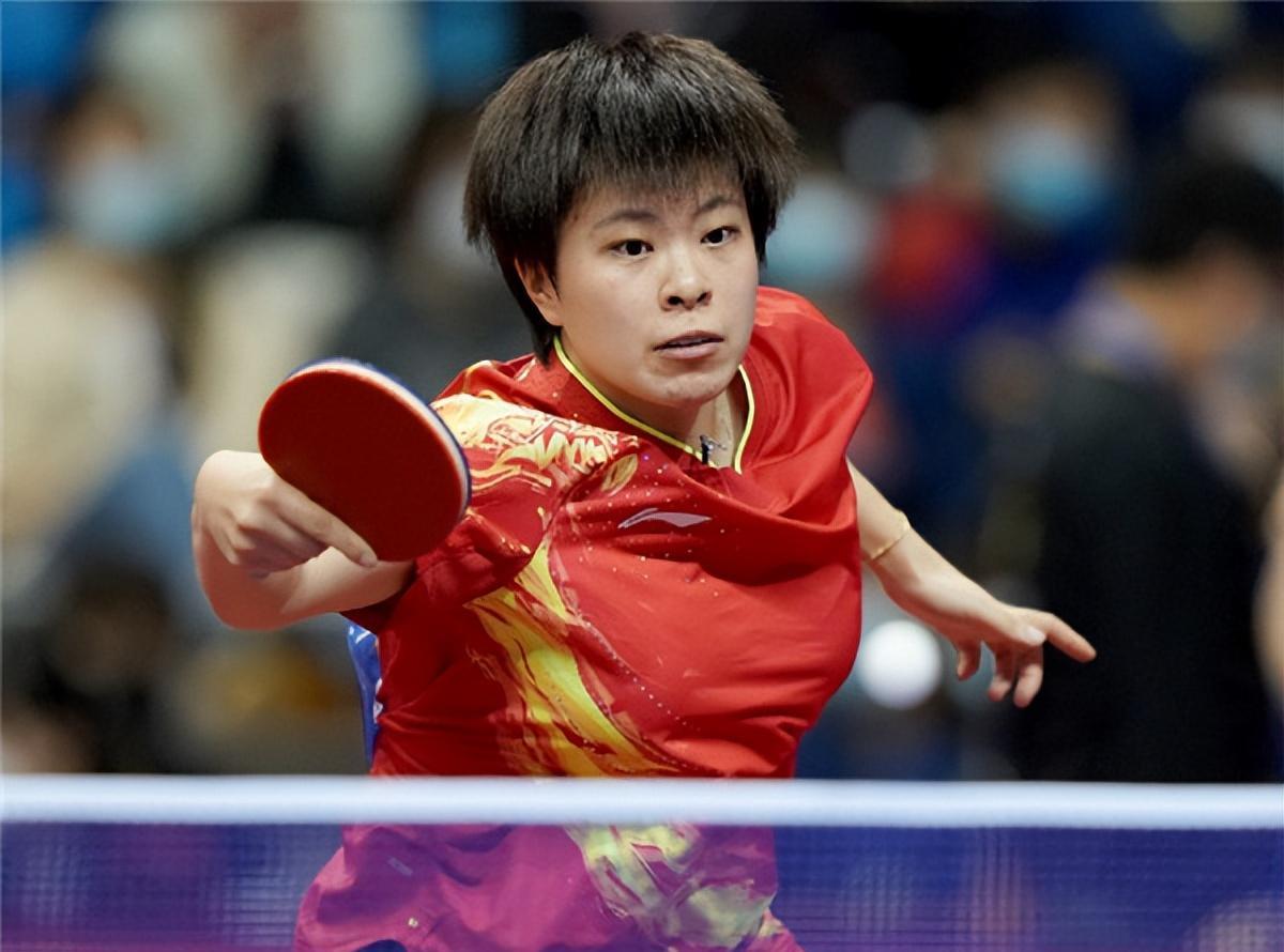 全锦赛决赛：王艺迪3-2逆转国乒小孙颖莎，辽宁1-0领先陈幸同上场