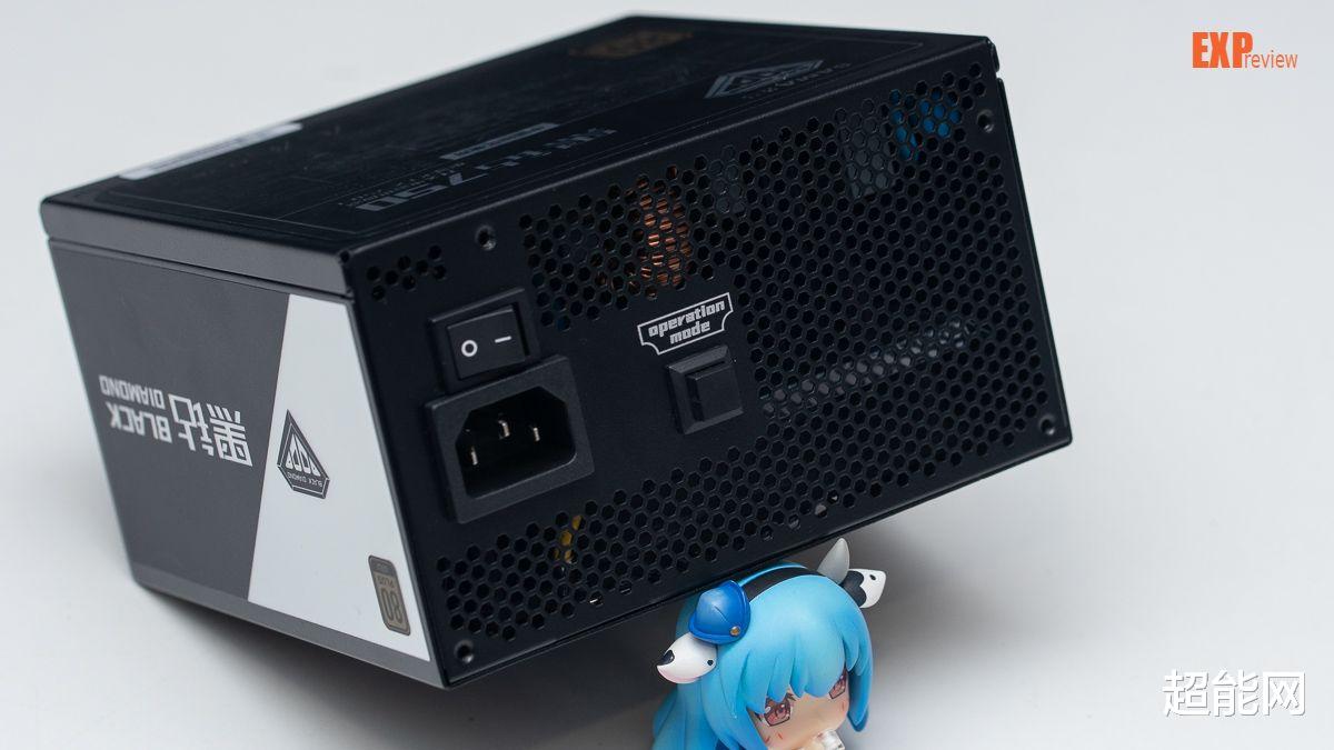华硕|先马黑钻750W电源评测：高性价比的金牌体验
