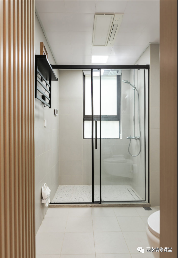 115㎡老房改造婚房，三室只有一卫