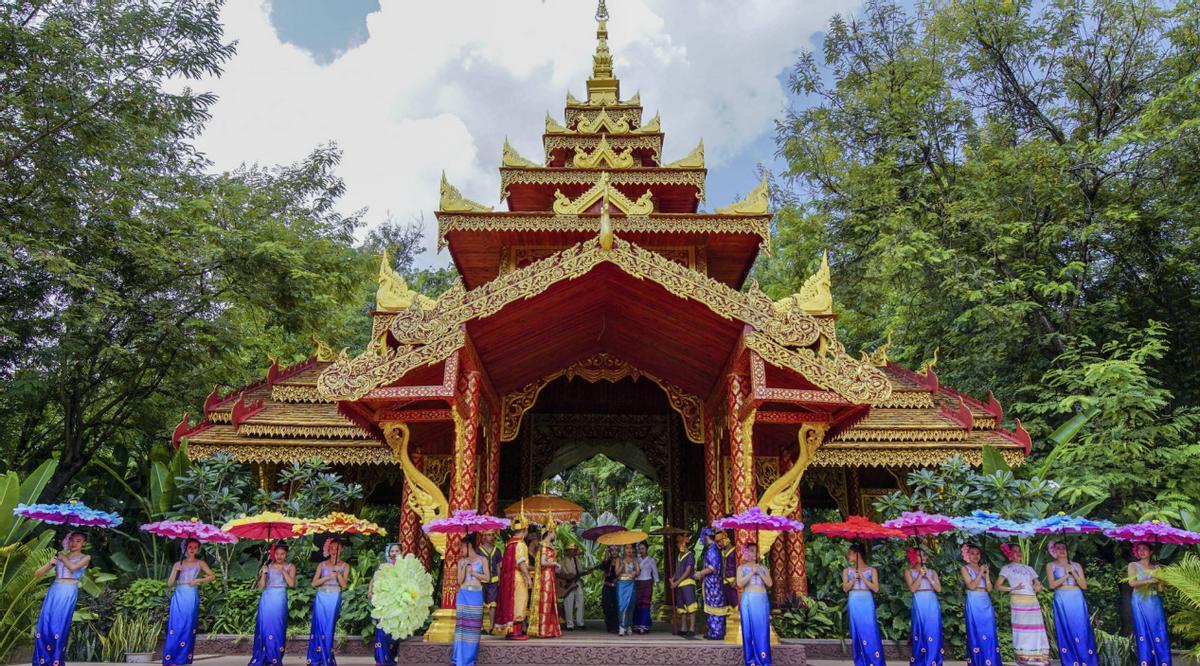 西双版纳|中国挑不出毛病的养老圣地,一件长袖穿一年,长夏无冬海拔低