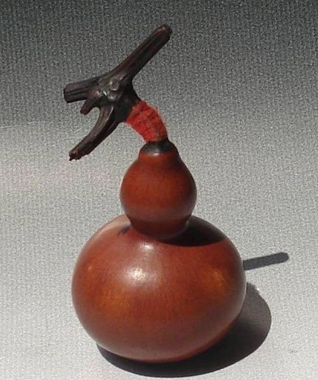 文玩葫芦|想把文玩葫芦盘出枣红色,这几招可是重点!