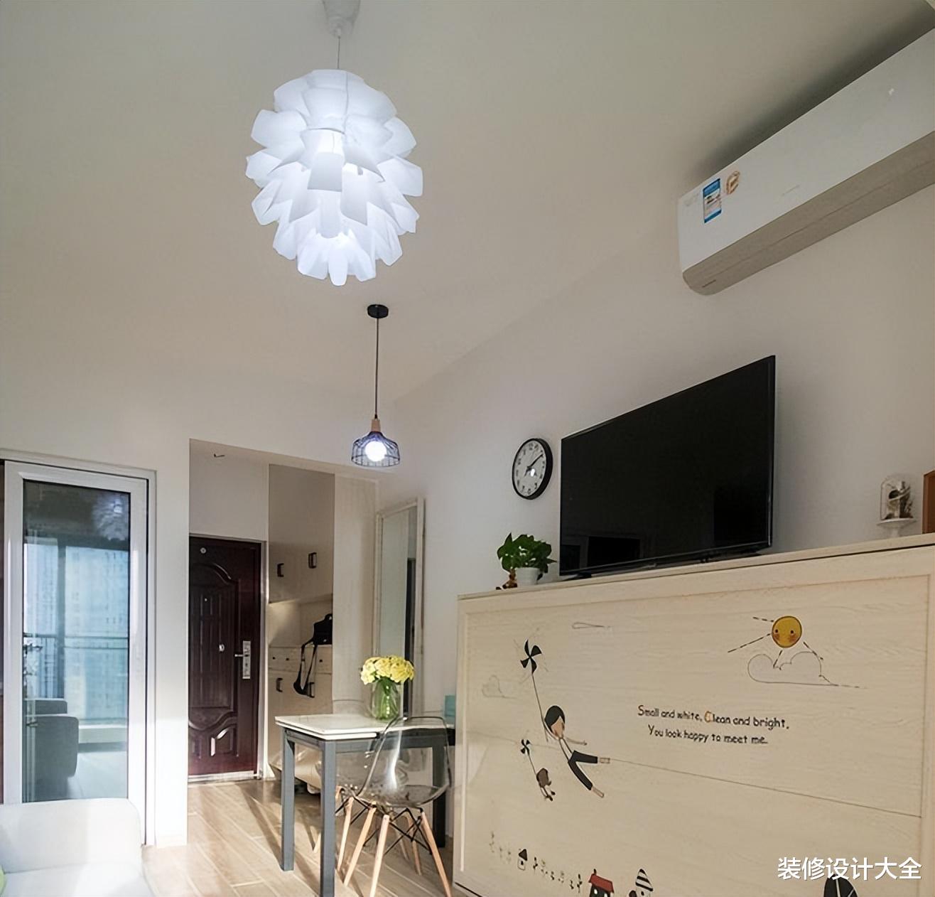 在上海买45㎡的房子,北欧风超级好看,自己有房子就是不一样!