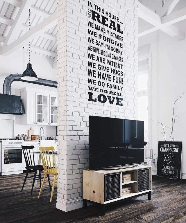 欧式风格的小清新复式Loft,爱她就给她个像样的家