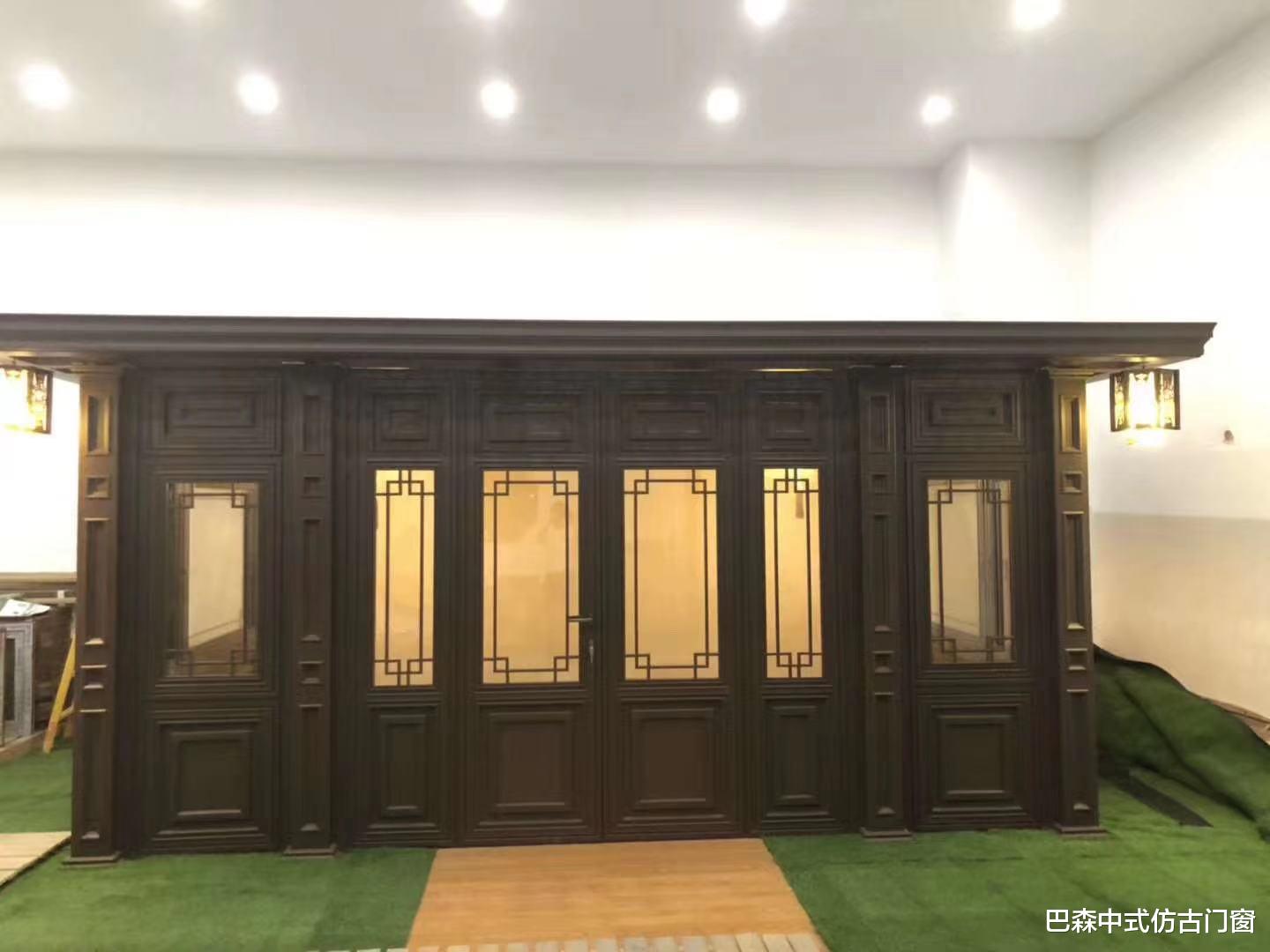 中式铝合金门窗受欢迎的主要理由有哪些