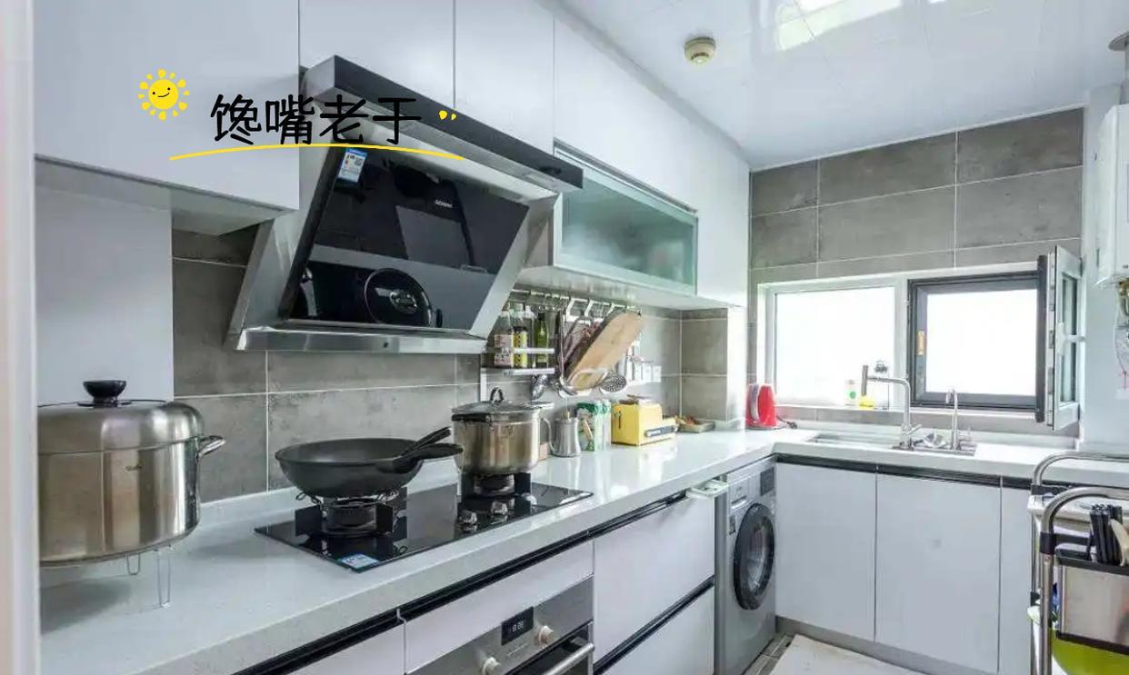 判断一个女人是否爱干净,观察厨房这4个细节就够了,网友:真准