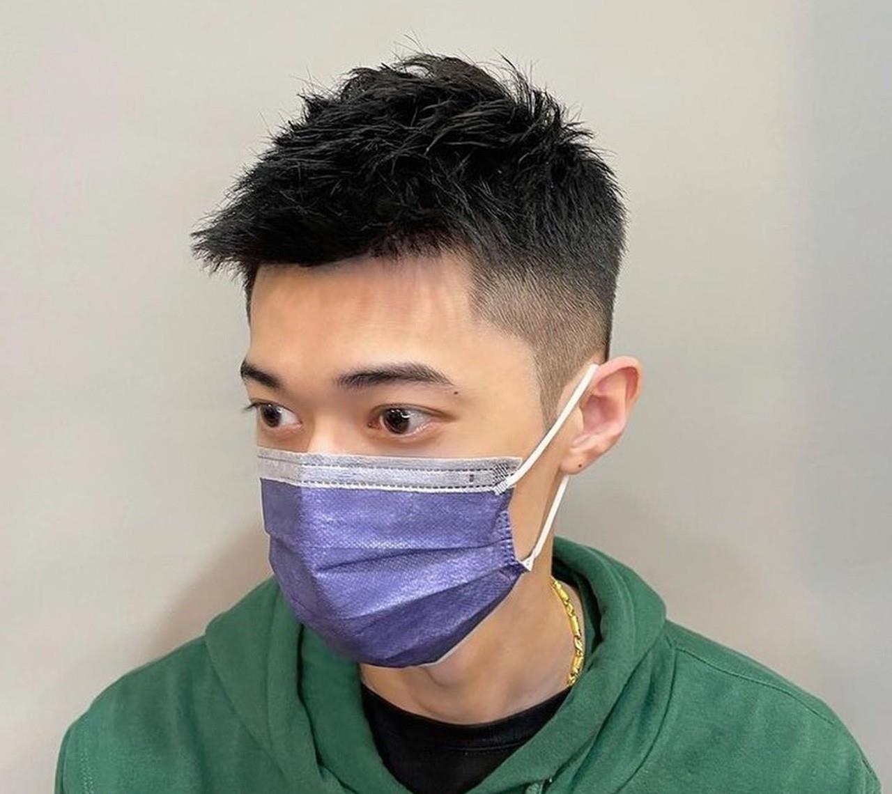 刘海 男生夏季3款百搭发型参考,时尚又好看,适合不同年龄段的男生