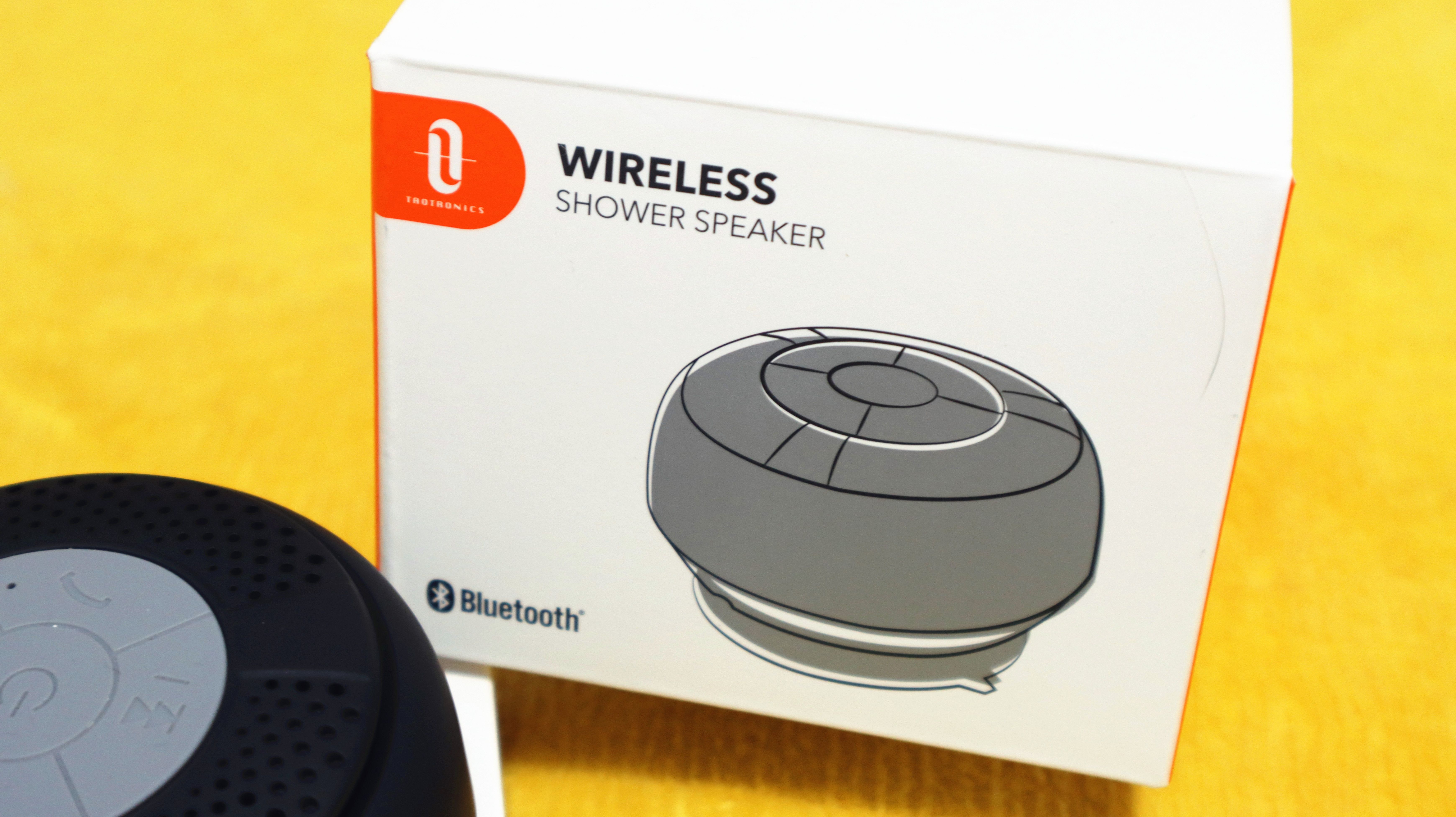 联发科|TT-SK03吸盘式蓝牙音箱，把音乐挂在墙上。