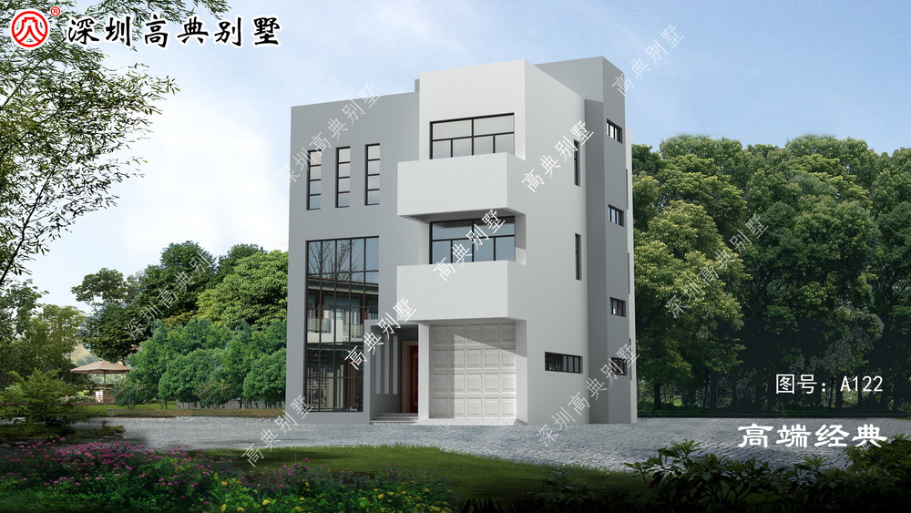 老家别墅风格各异,家家户户建新房,真的太令人羡慕了