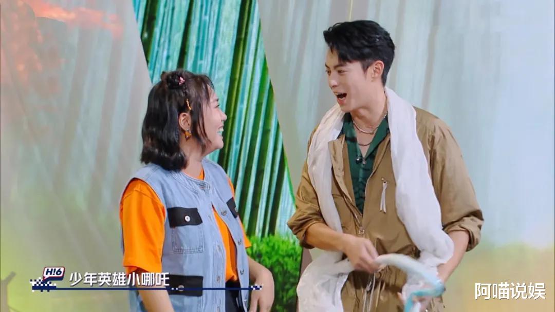 王鹤棣|《你好星期六》秦霄贤没来,要不是有王鹤棣,何炅不一定能撑住场