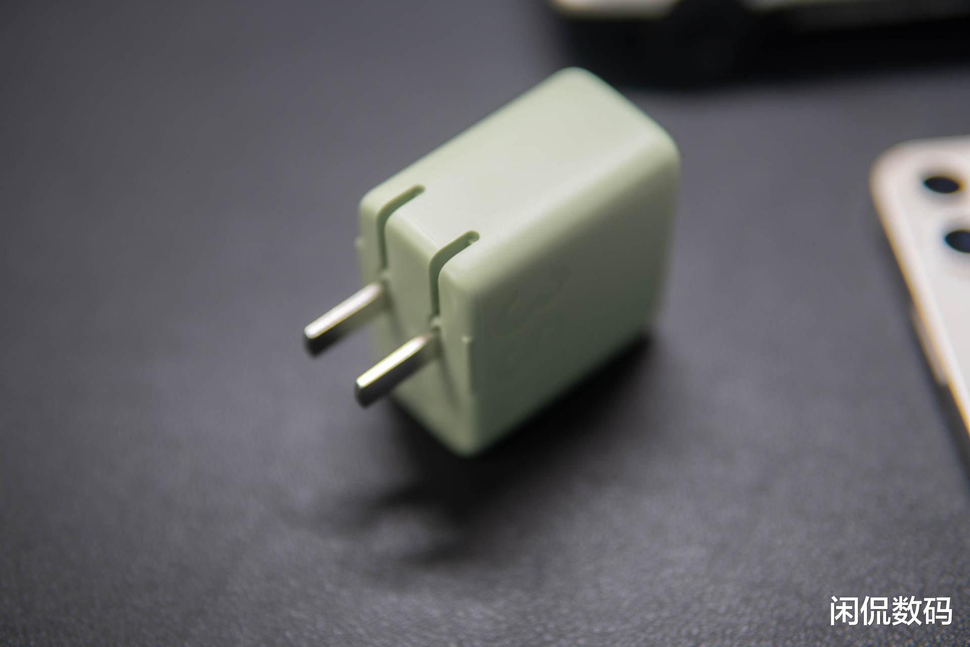 Windows11|高颜值数码好物，紫米35W双C口充电器，给你的夏天加一抹绿色