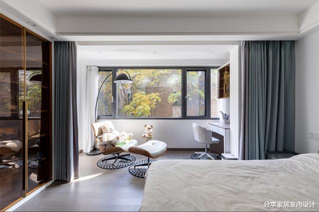 145平全屋整装花了32万,轻奢风格时尚又大气,这样的效果真绝!