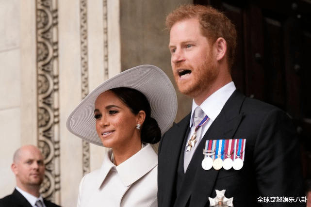 哈里王子|女王登基70周年，哈里王子和梅根·马克尔“缺席”了主要活动