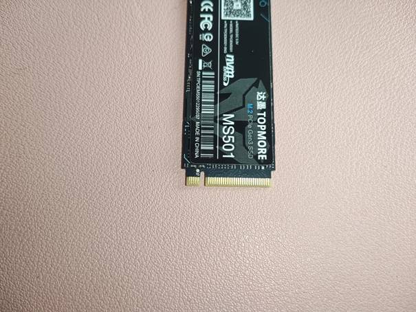 电池|全盘固态解决方案-达墨(TOPMORE)MS501固态硬盘评测
