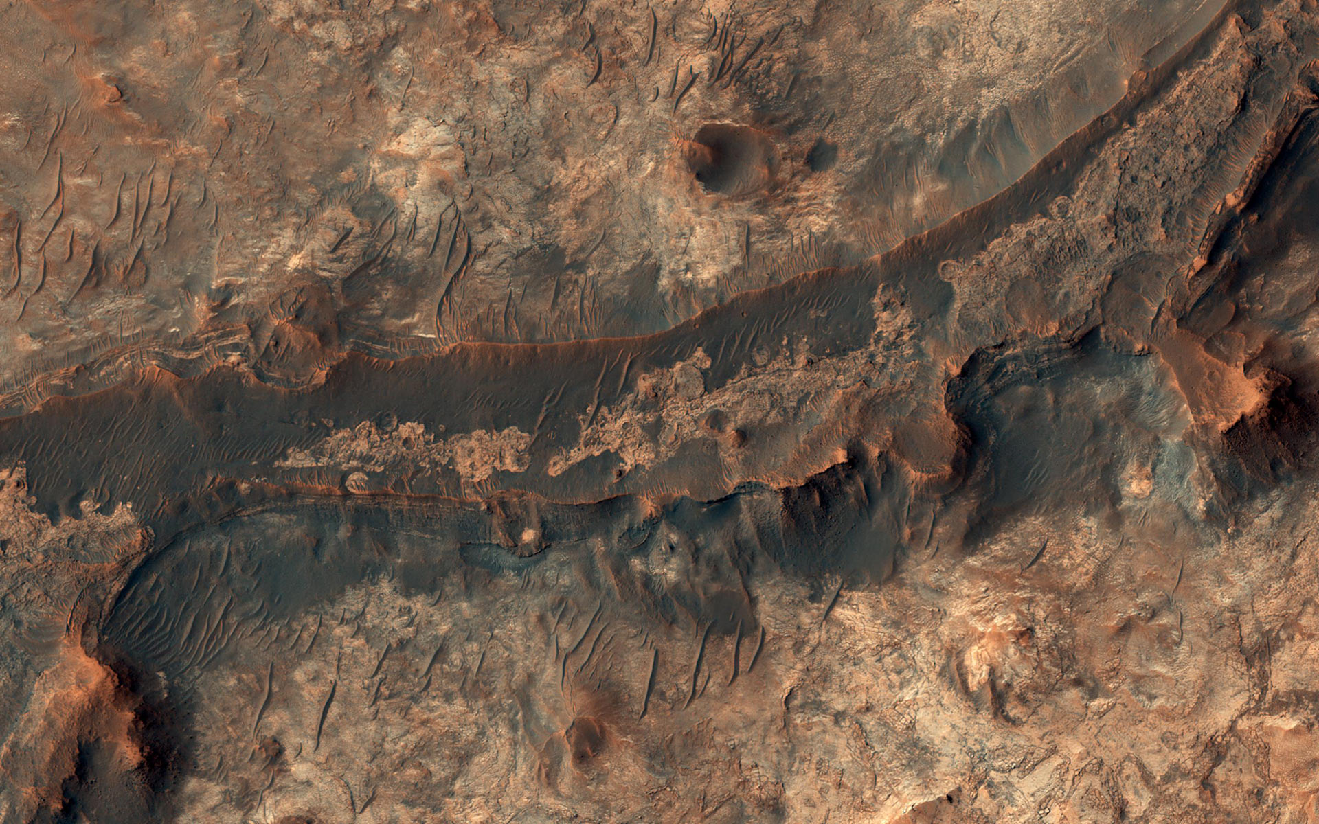 曾经拥有河流的火星是怎么变干的呢？地球会不会走火星的老路呢？