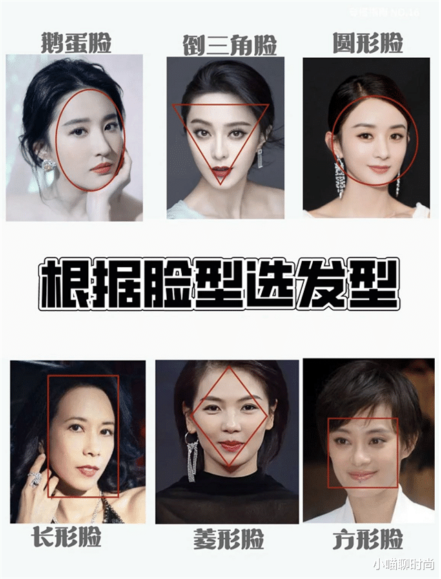 什么脸型剪什么发型，选对了“整容级”好看！青春洋气又显脸小