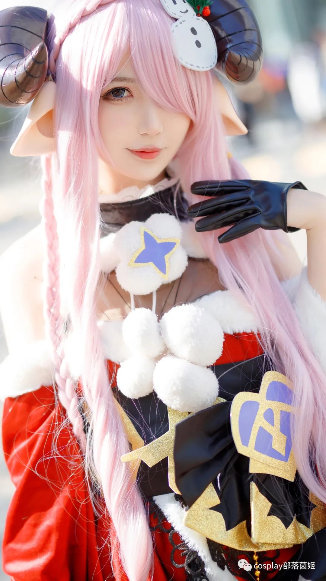 碧蓝幻想|cos：碧蓝幻想娜露梅亚cos正片@空鸢子