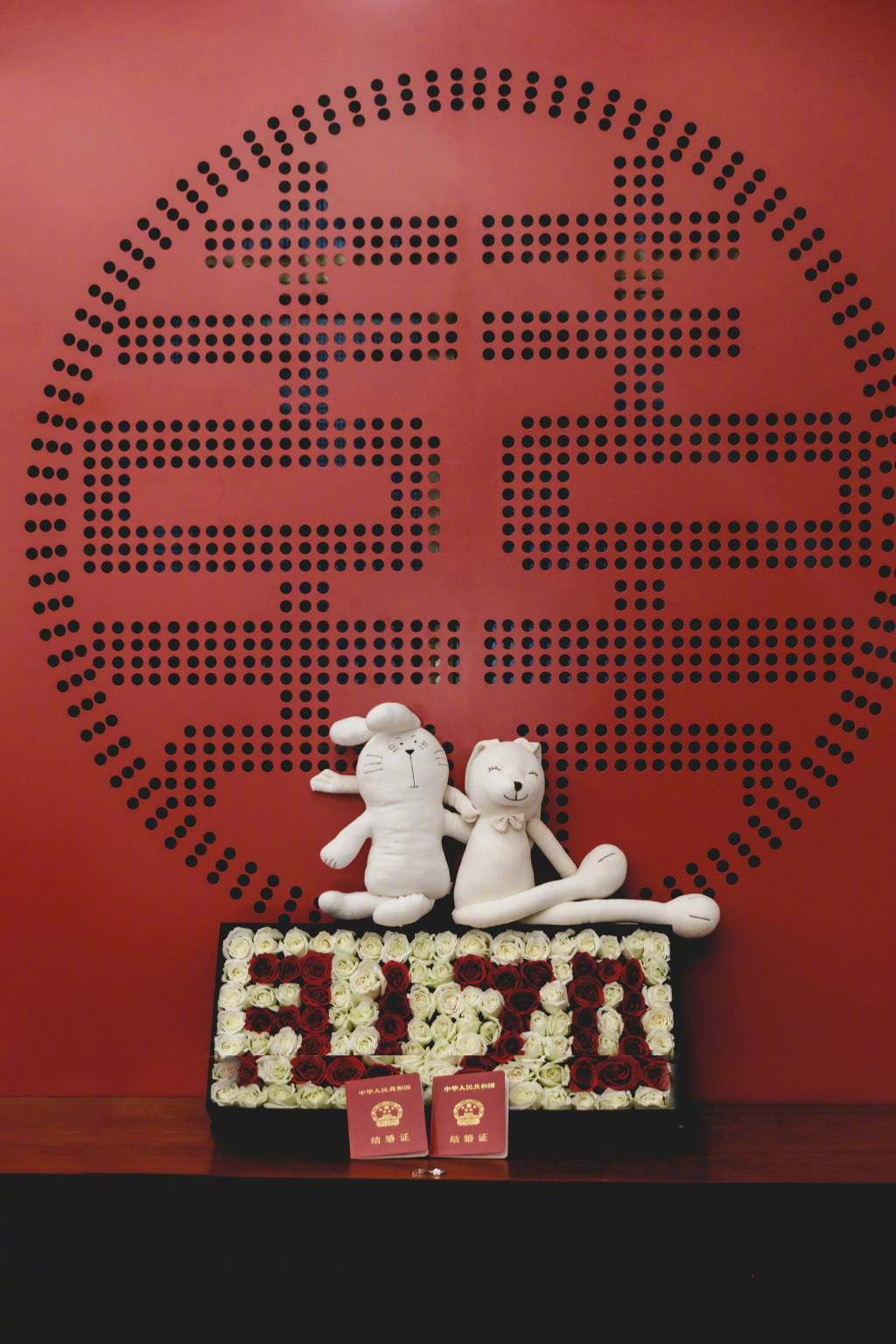 沈梦辰|杜海涛沈梦辰卡点女方生日官宣结婚，玫瑰花组成相爱天数超浪漫