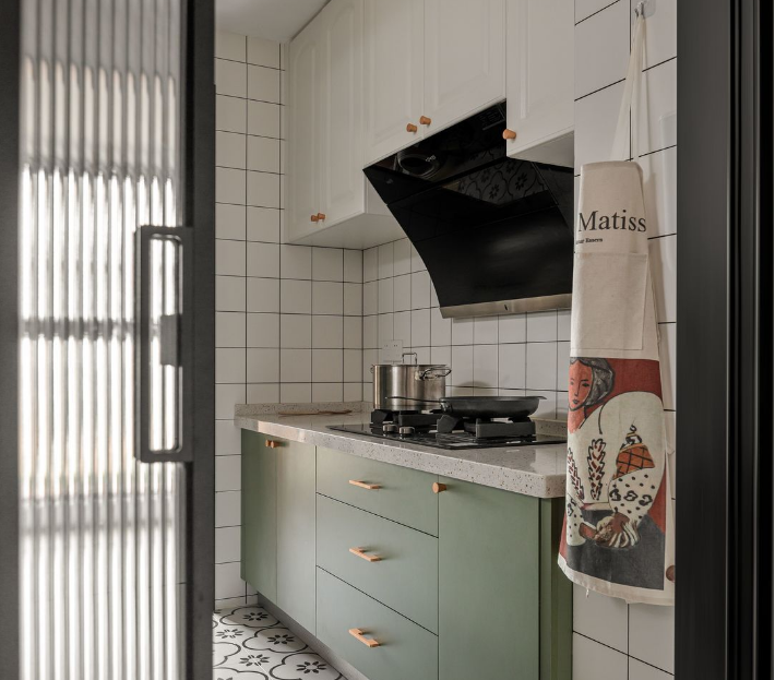 平平无奇76㎡,精抠每1mm,这才是最适合小户型的绝美混搭风