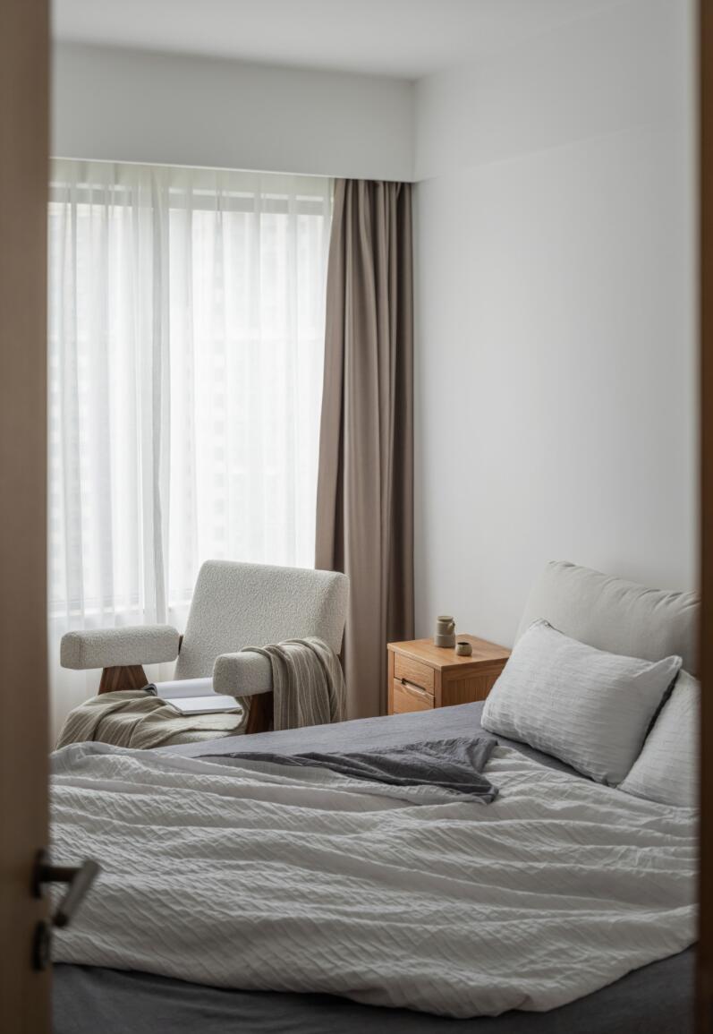 她拒绝无脑拆墙,以“实用主义”定位空间,这思路值得所有人学习