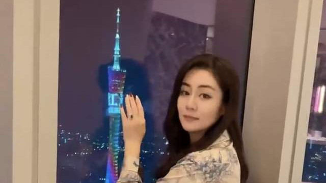 毕畅|曝乡爱王小蒙买新豪宅，斥资1.3亿住广州塔旁，前夫入狱独养俩娃