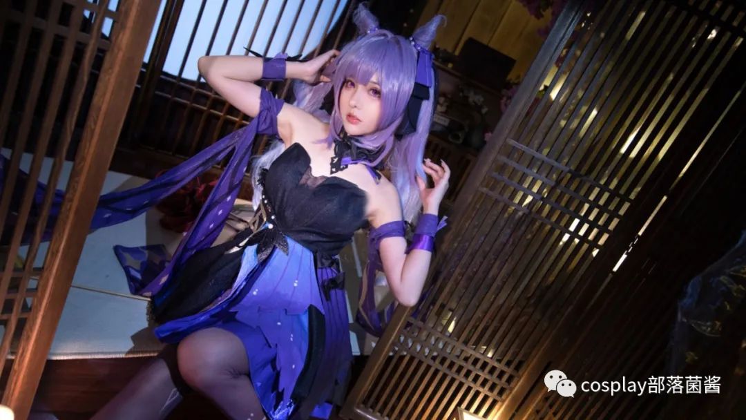 |cos：原神刻晴cos正片@nico酱