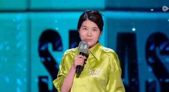 周迅|脱口秀还得看杨笠!简直杀疯了