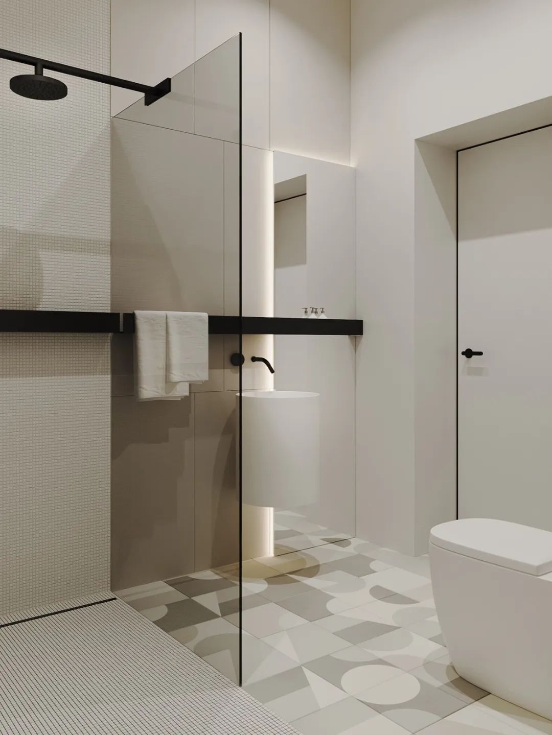 300㎡简约风,清爽淡雅!