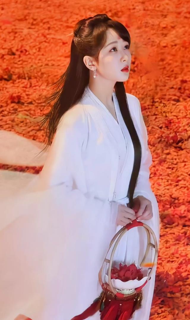 长相思|《长相思》小夭造型多变，白裙仙气、红衣飒爽，杨紫把她演活了