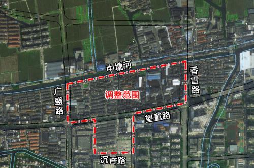海曙|加快旧城改造进度！宁波海曙集士港祝家桥村地块又有新调整！